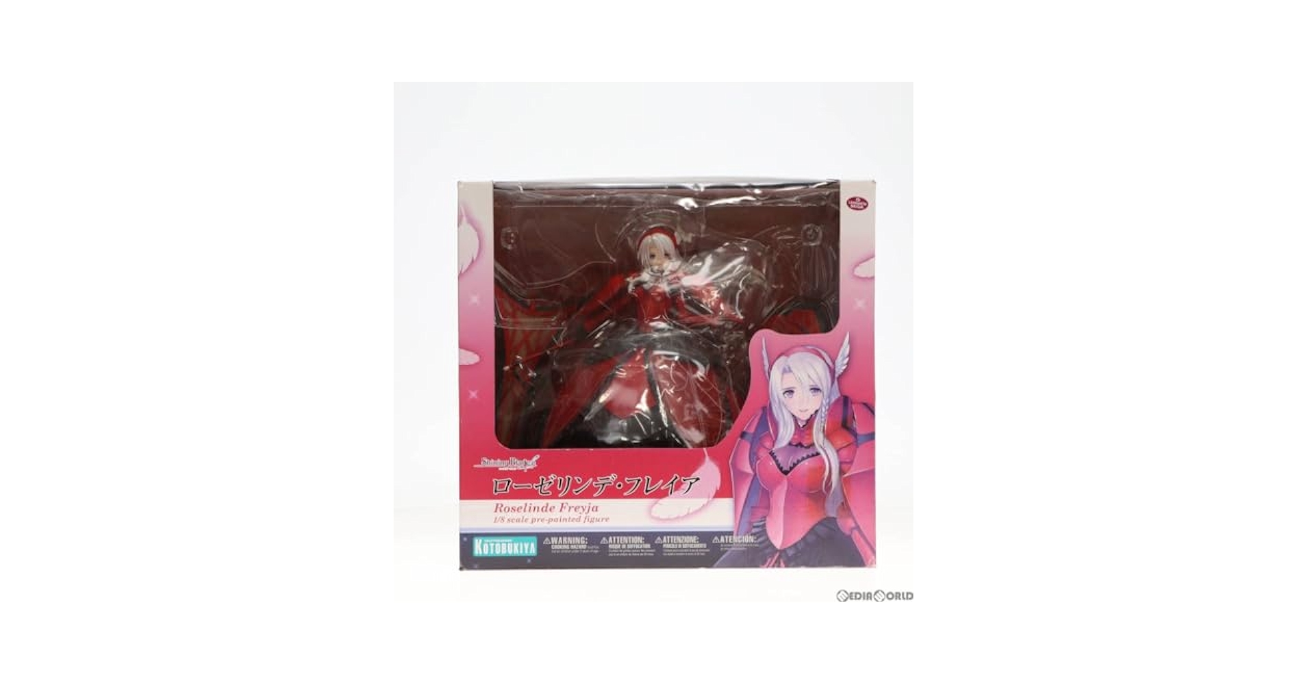 ローゼリンデ・フレイア フィギュア シャイニング・ブレイド ローゼリンデ・フレイア | PRODUCTS